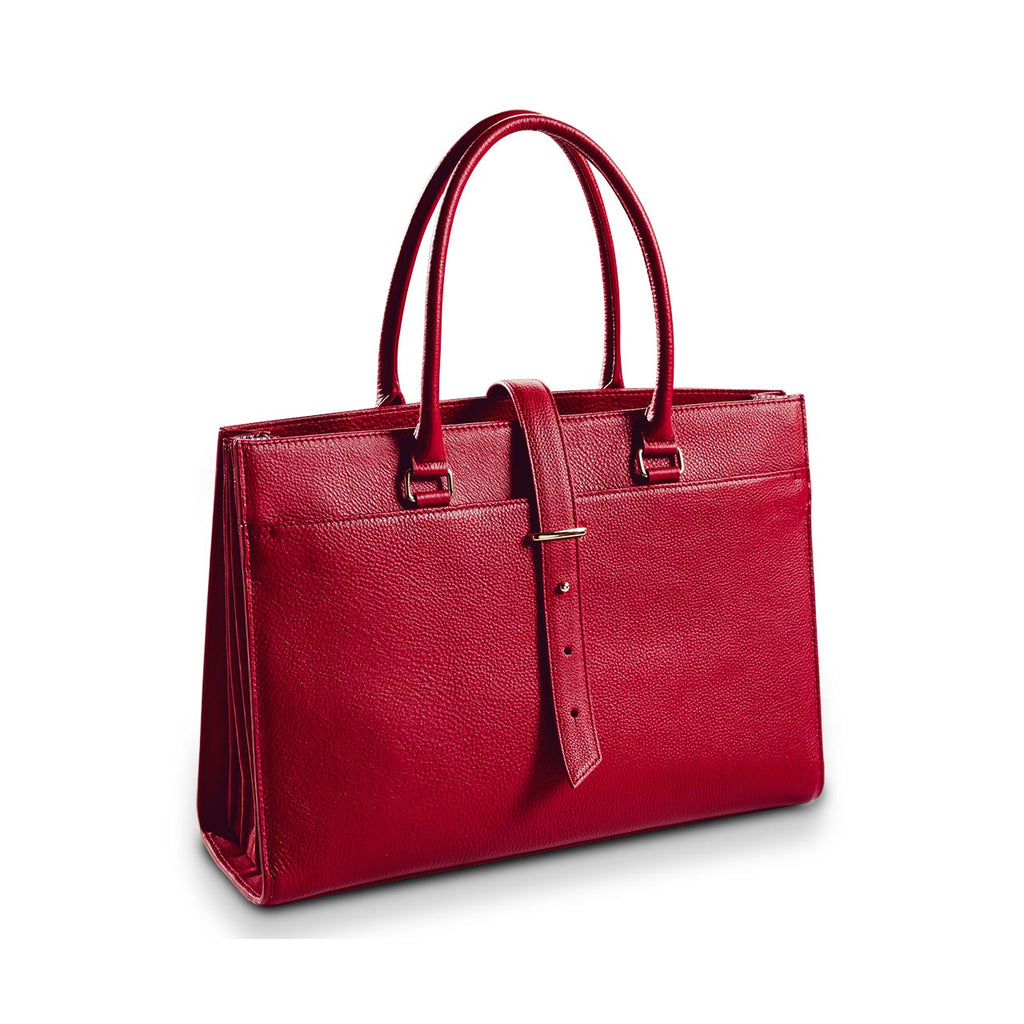 Levenger Office-On-the-Go Leather Tote | Legal File Tote