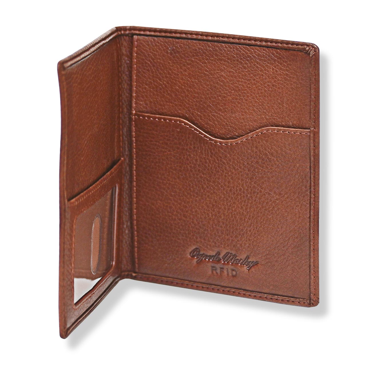Carter バーガンディ レザー ブリーフケース Levenger Leather RFID Passport Cover | Passport Holder