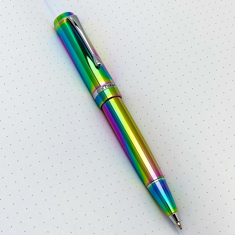 Conklin Duragraph PVD Rainbow Ballpoint Pen