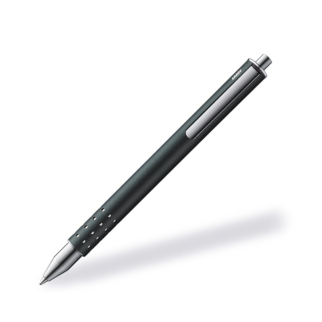 筆記具 lamy swift platinum coated rollerball Lamy Swift Black Forest Rollerball Pen