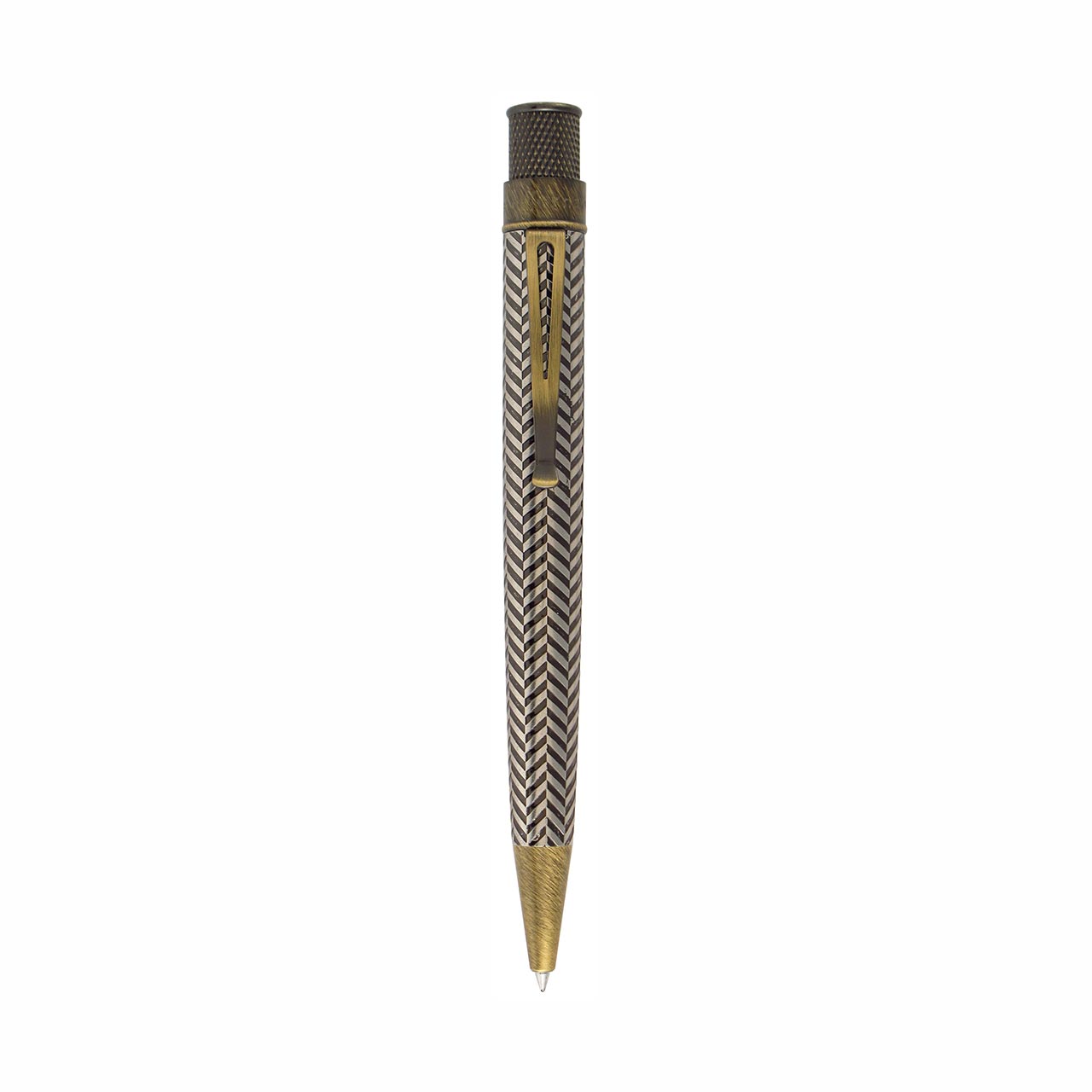 Retro 51 Tornado Vintage Metalsmith Teddy Roosevelt Rollerball Pen