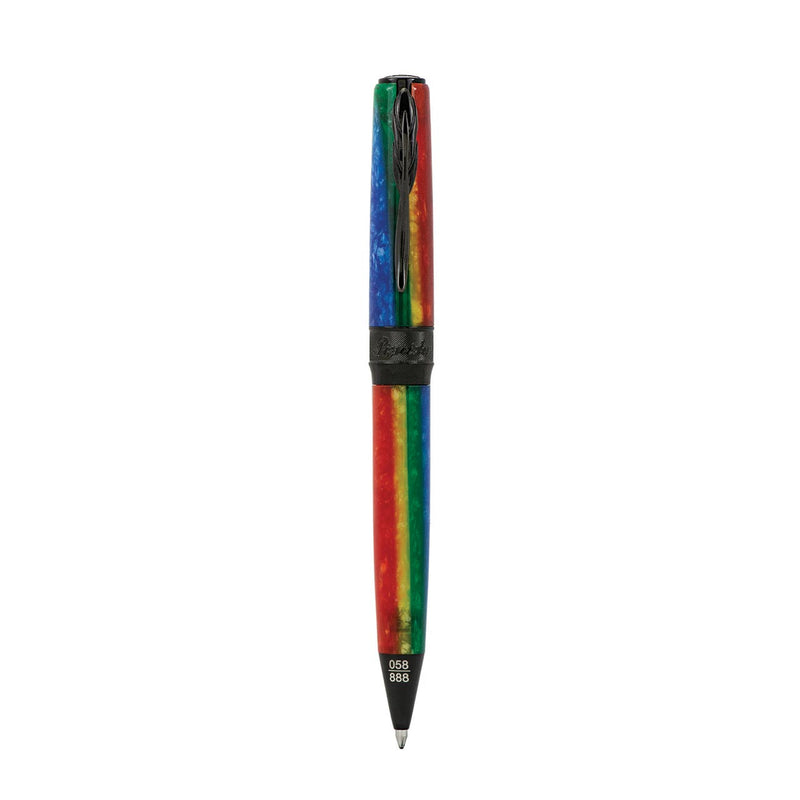 Pineider Arco Ballpoint Pen - Rainbow