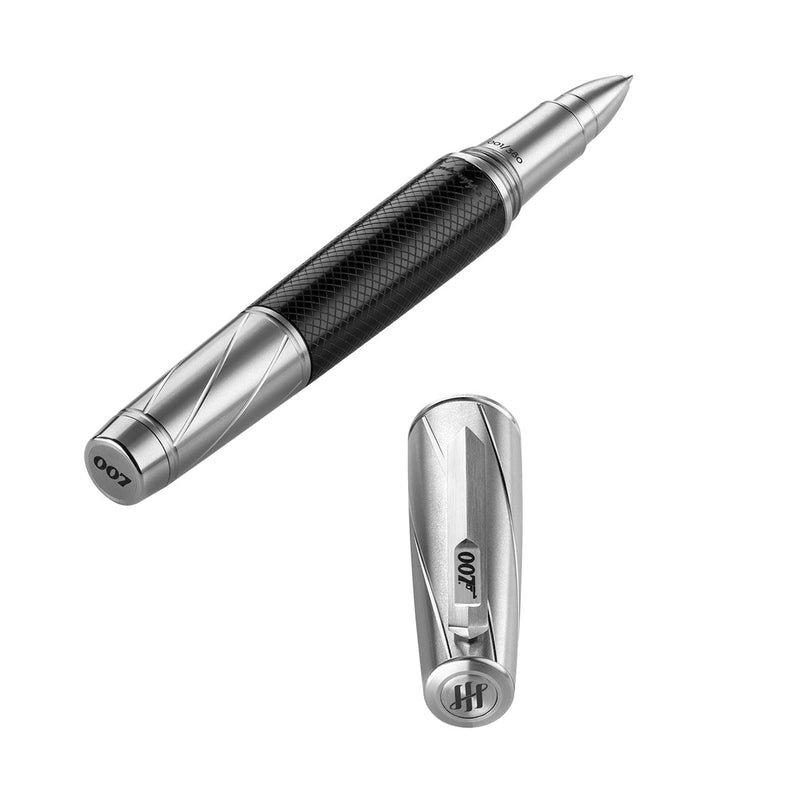 Montegrappa 007 Spymaster Duo Rollerball Pen | James Bond Pen