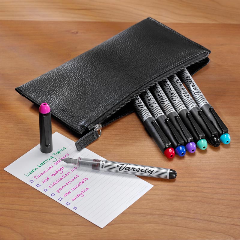 Pilot Varsity Fountain Pen Gift Set