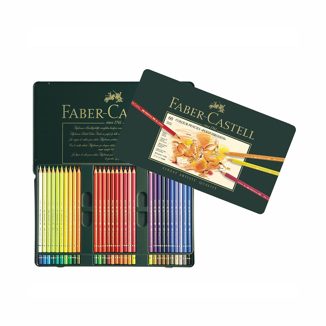Faber-Castell Polychromos Pencil Set (Set of 60)