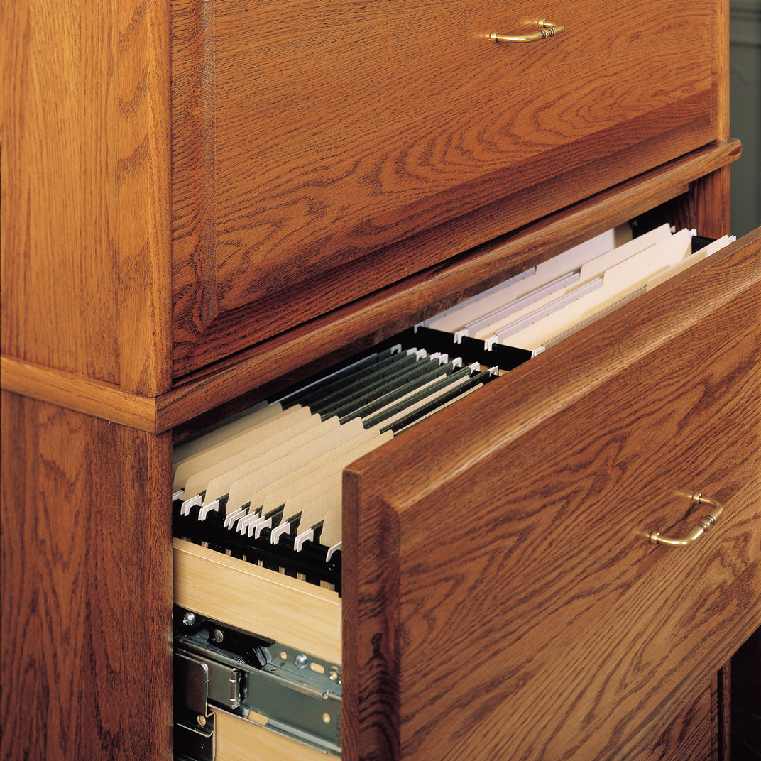 Barrister Lateral File Drawer Section