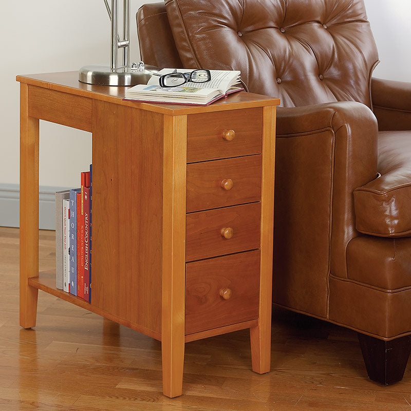 No-Room-For-A-Table Table with Drawers