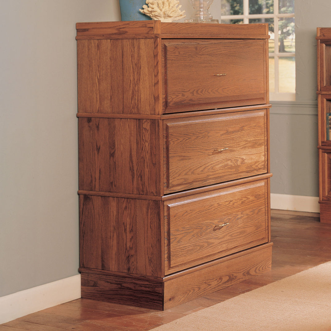 1 Drawer Stack Barrister Lateral File Drawer Stack