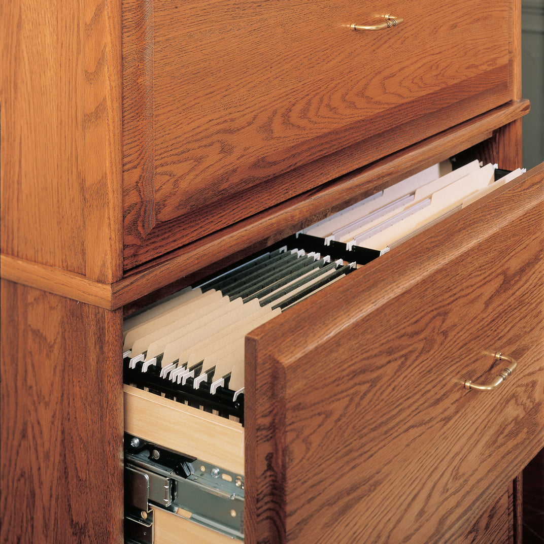Barrister Lateral File Drawer Stack