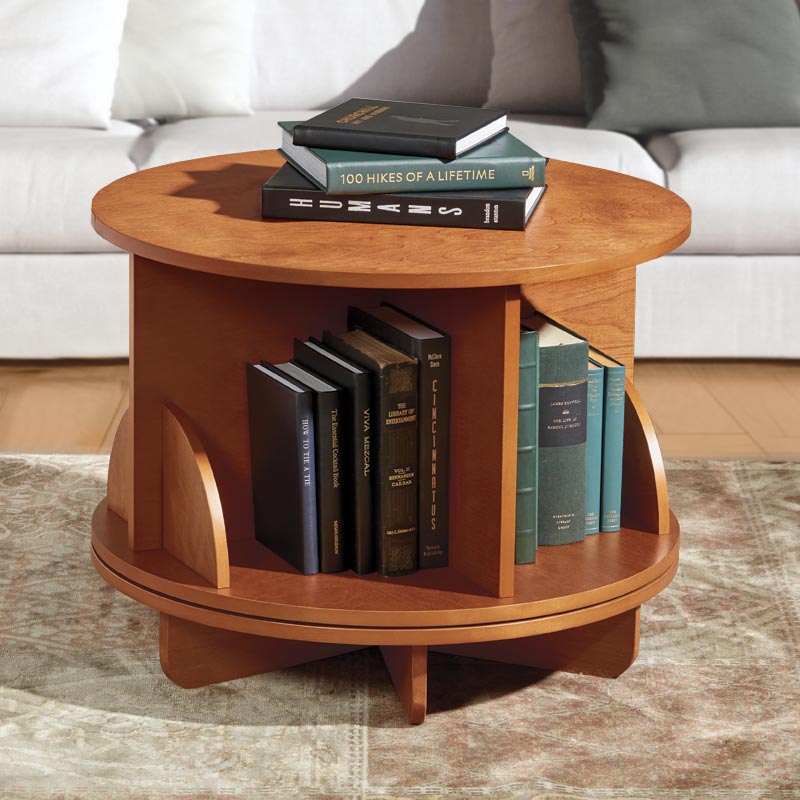 Carousel Book Stand