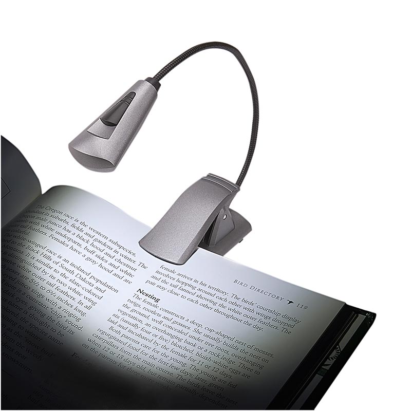 Book Ruler Light Flex Adjustable LED Book Light | Booklight