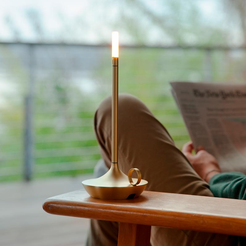 Wick LED Candle Light - Flameless Candle