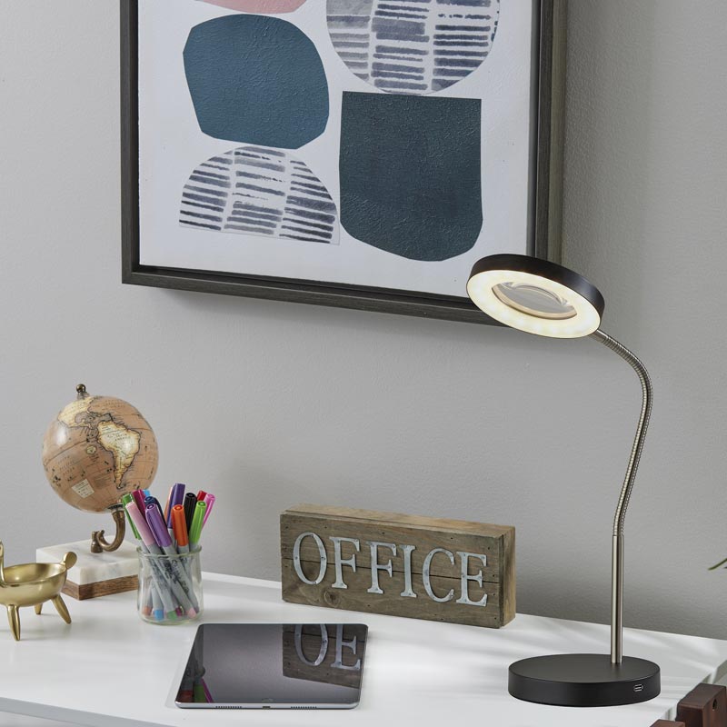 In Focus LED Magnifier Desk Light