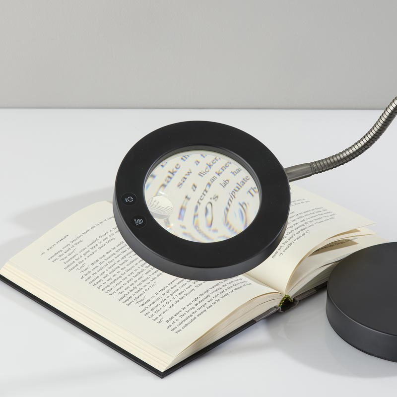 In Focus LED Magnifier Desk Light