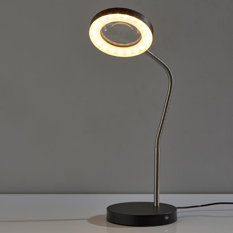 In Focus LED Magnifier Desk Light