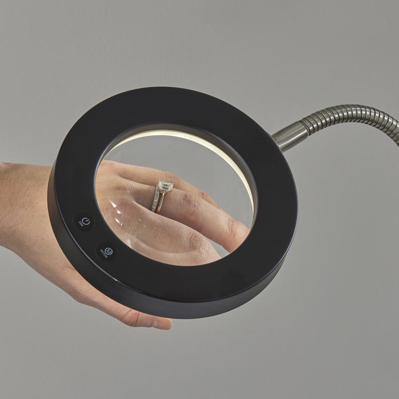 In Focus LED Magnifier Desk Light