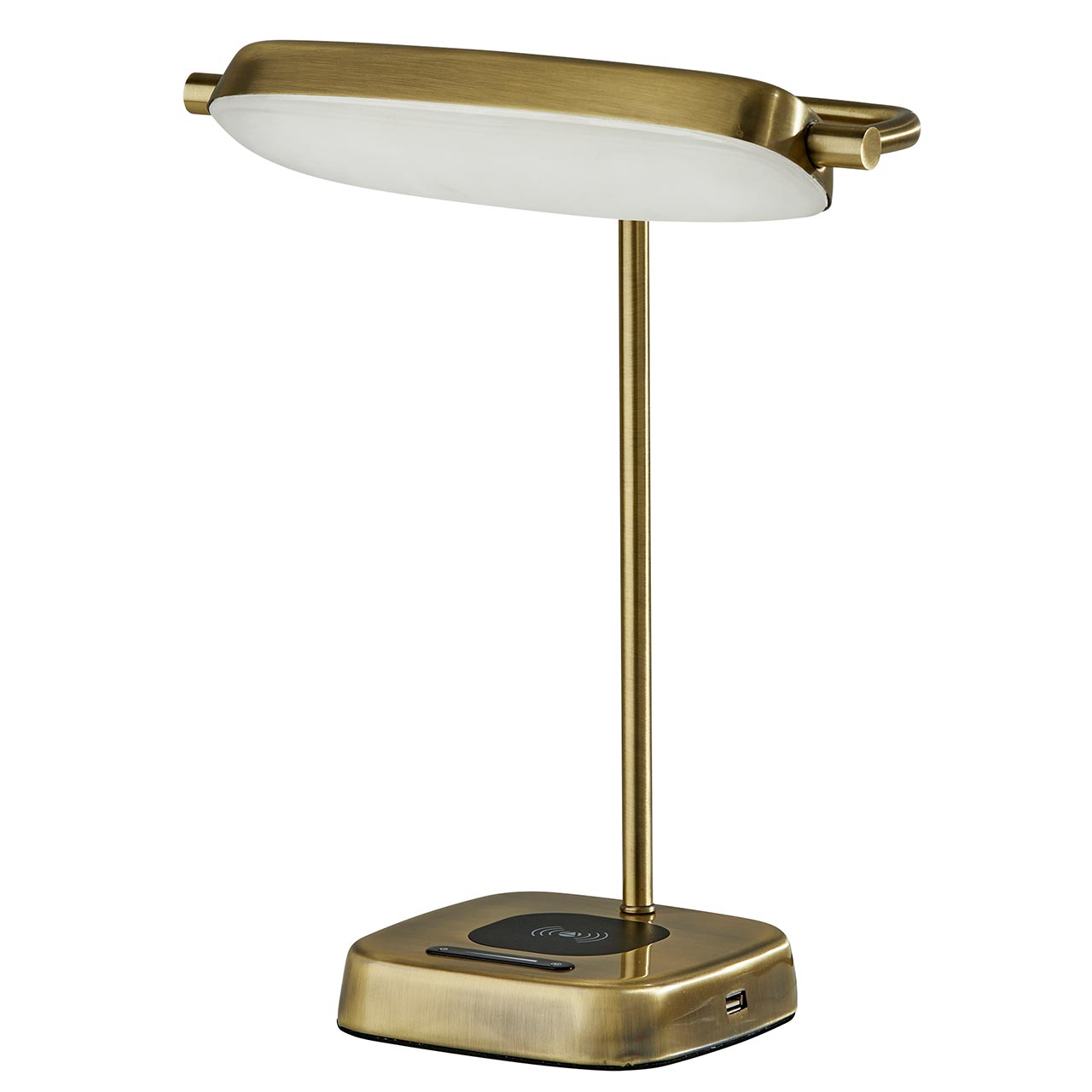 Levenger Lighting Industrial Banker's Lamp