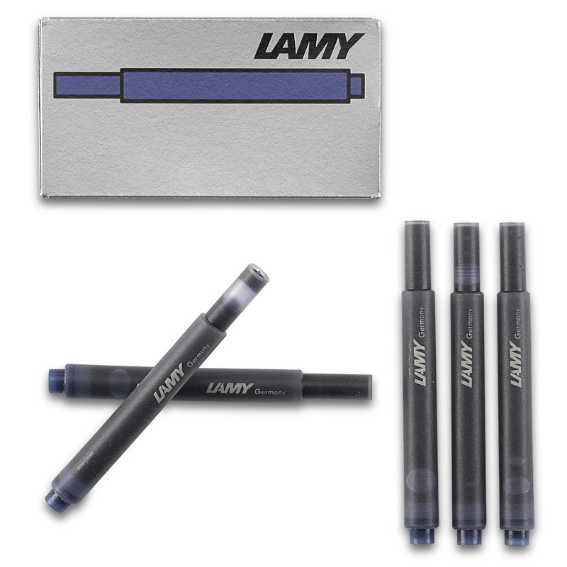 Pilot Pen Lamy Safari (M) Black Ink Cartridges Fountain Pen
