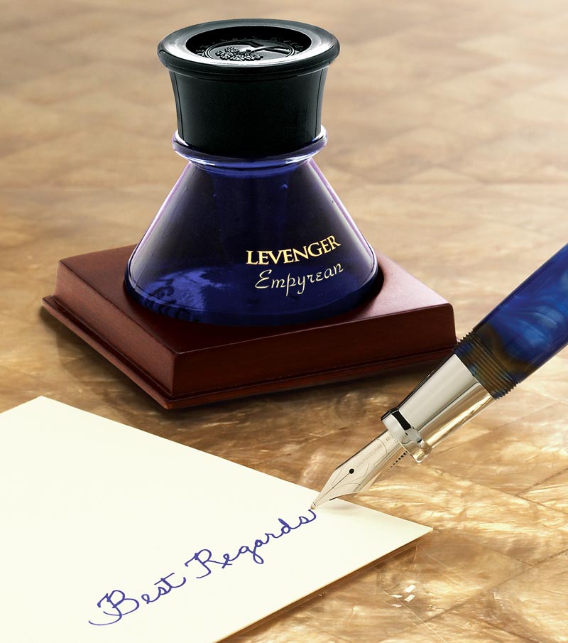 Ink Blotter Pad Portable Desk Table Fountain Pen Ink Blotter