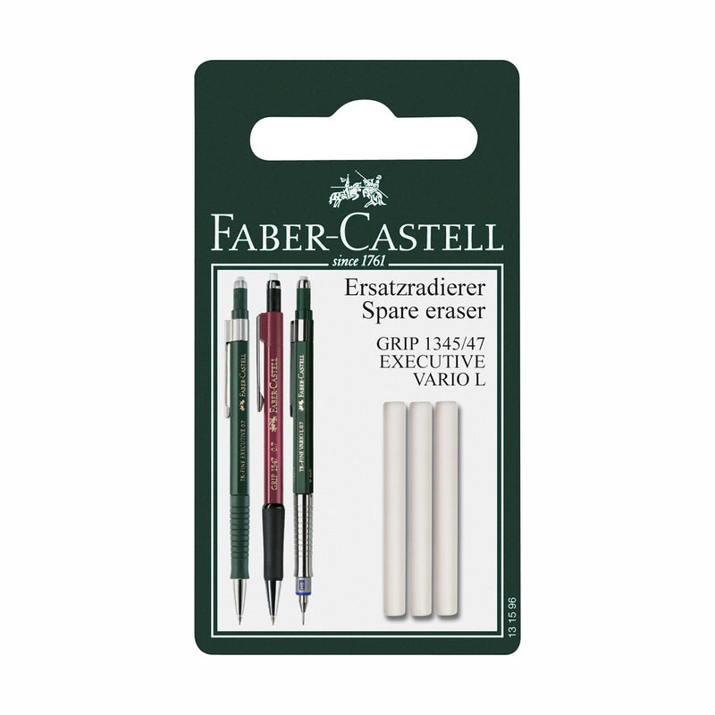 Faber-Castell TK Vario Eraser Replacement (set of 3)