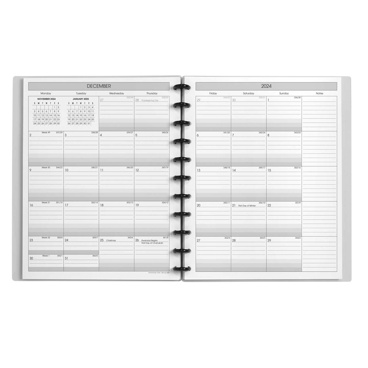 Circa® 2-Year Monthly Agenda, Letter