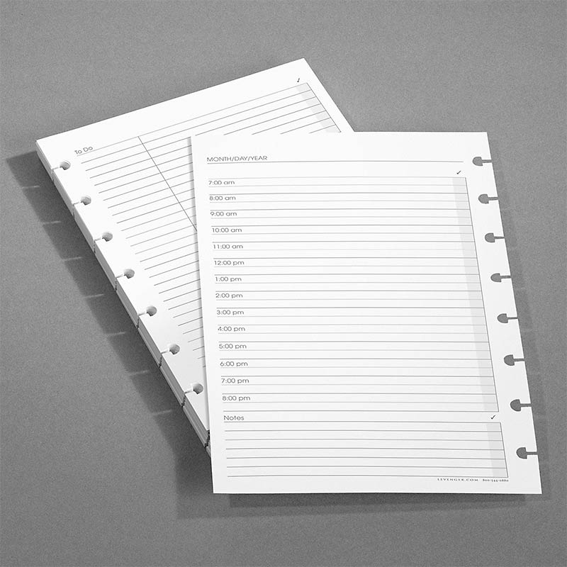 Circa Special Request Daily Planner Refill (100 sheets)