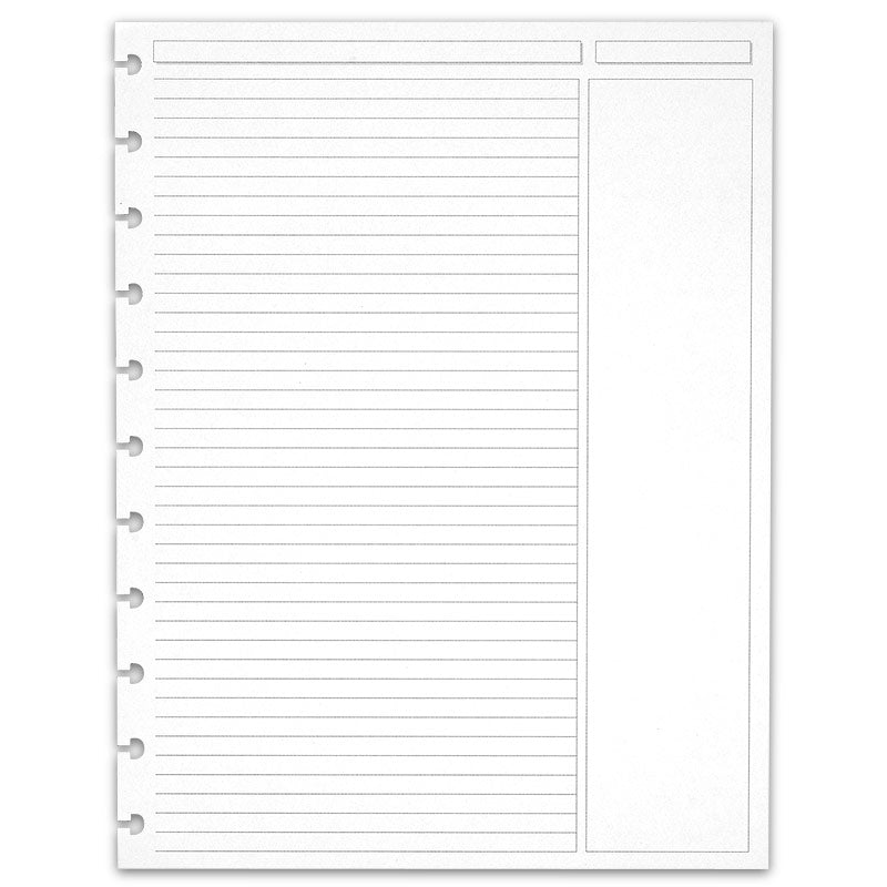 Circa Right Annotation Ruled Refill 100 Sheets