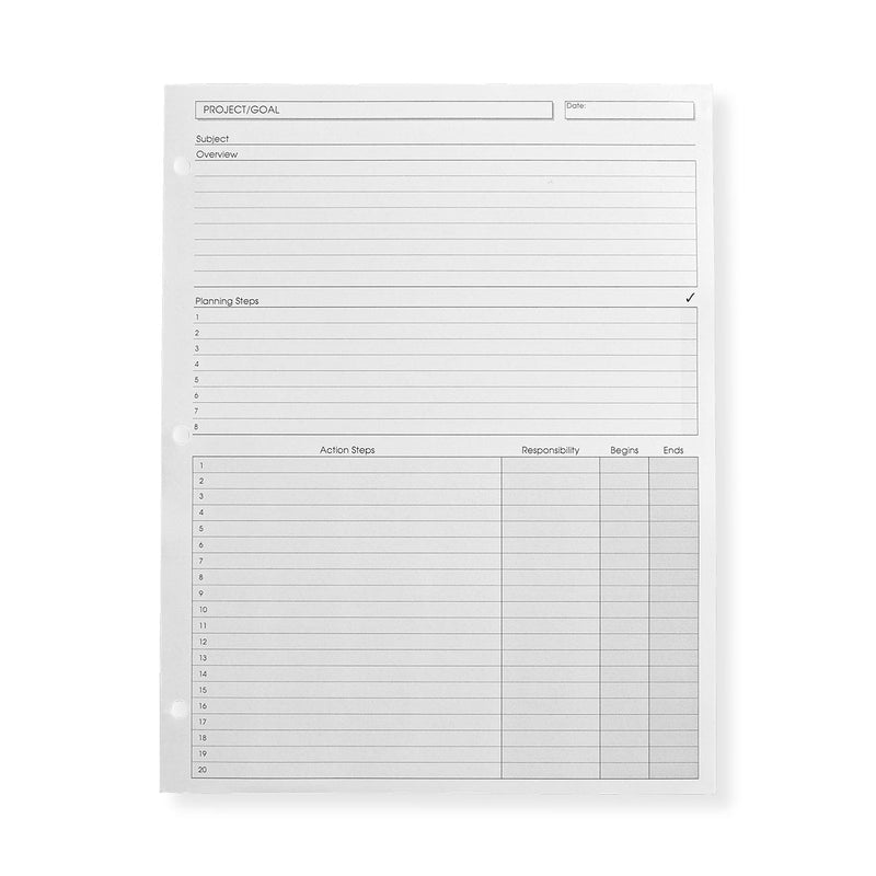 Special Request 3-Ring Project Planner (100 sheets) special-request-3-ring-project-planner-100-sheets