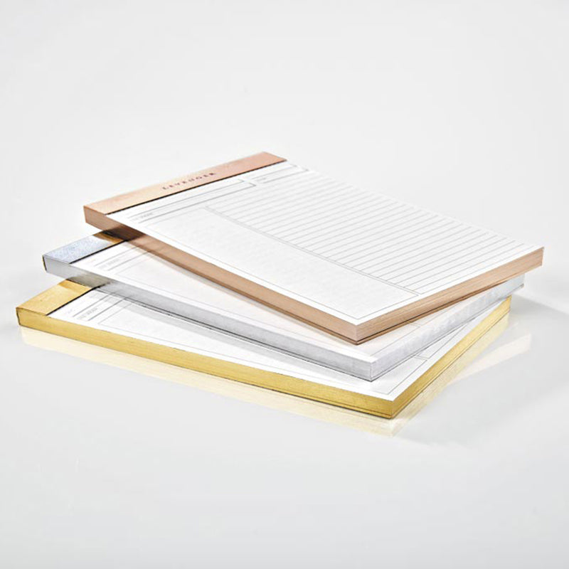 Annotation Ruled Notepads Freeleaf Luxe Annotation Ruled Pads (set of 5) | Loose Leaf Paper