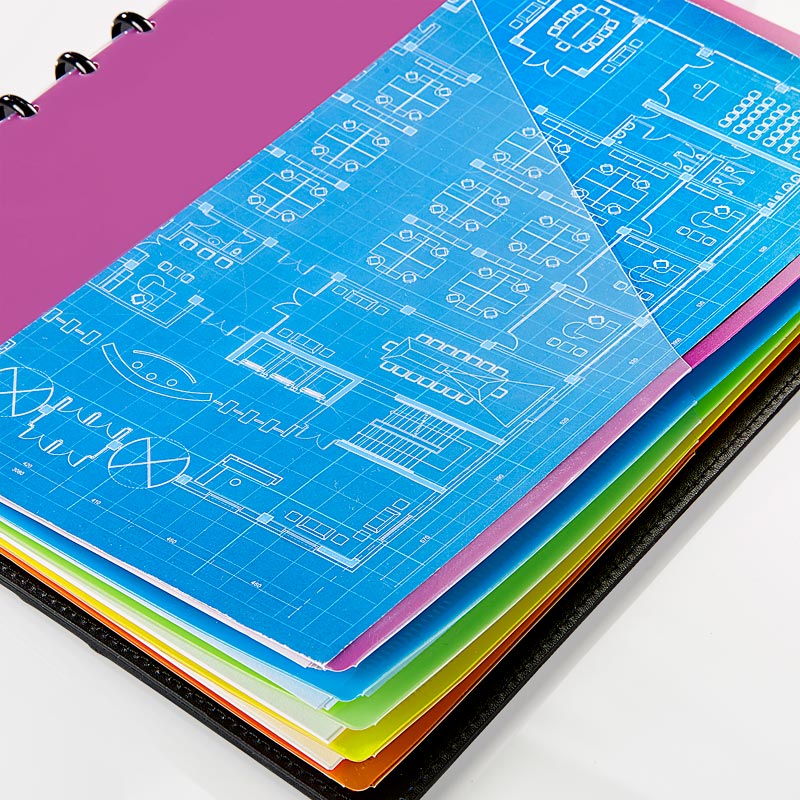 Circa Vivacious Pocket Dividers (set of 5)