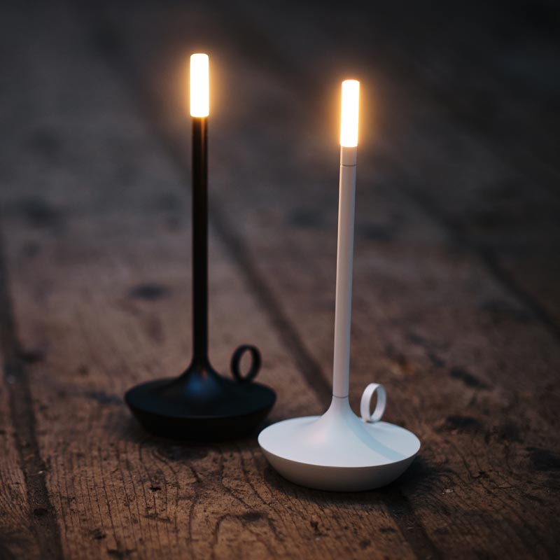 Wick LED Candle Light - Flameless Candle - Levenger